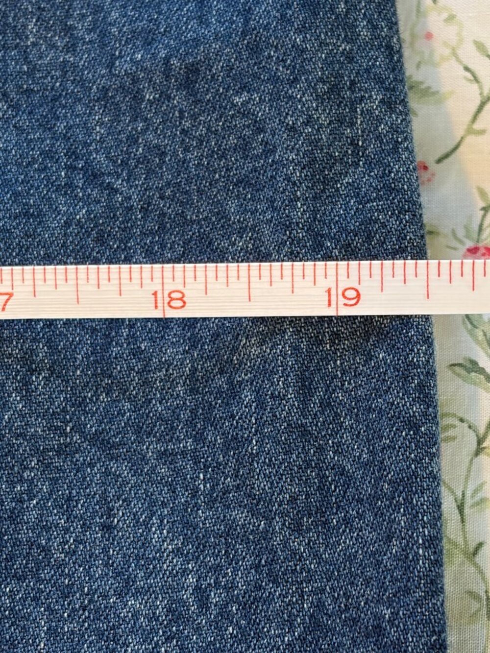 Vintage Lauren Jeans Co Ralph Lauren Denim Maxi Skirt - Picture 15 of 16